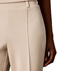 Calvin Klein Women's Pull-On High-Rise Wide-Leg Pants