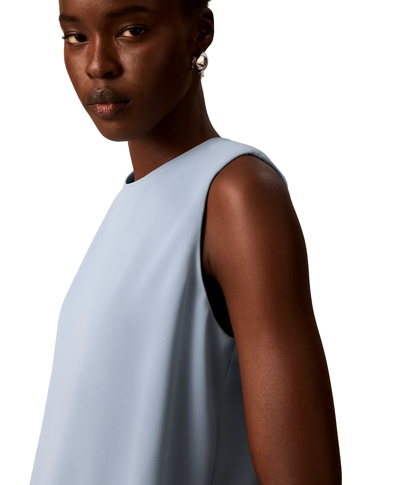 Calvin Klein Women's Crewneck Sleeveless Top