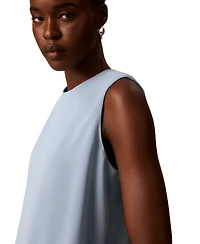 Calvin Klein Women's Crewneck Sleeveless Top