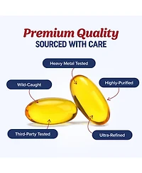 Mav Nutrition Cod Liver Softgels 1000 Milligram, 60 Count