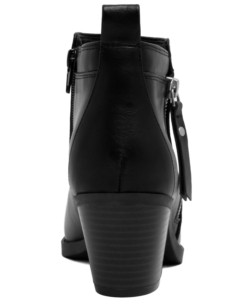 Sugar Women's Echoes Almond Toe Casual Booties