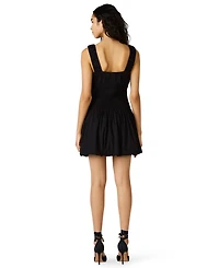 Steve Madden Juniors' Square Neck Dress