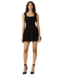 Steve Madden Juniors' Square Neck Dress