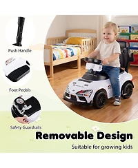 Sugift 3-in-1 Foot-to-Floor Ride-On Car, Ages 18-30 Months