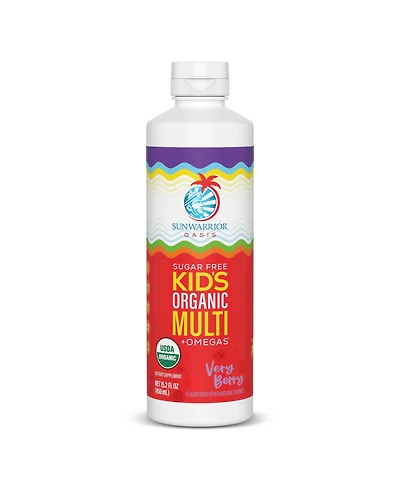 Sunwarrior Us Liquid Kid s Multi Plus Omegas