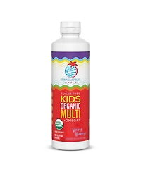 Sunwarrior Us Liquid Kid s Multi Plus Omegas
