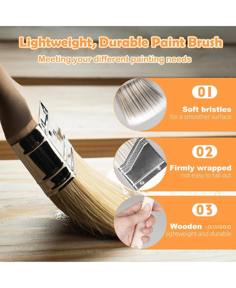 Xdovet T Roller Kit Extension Pole Brushes Wall Covers
