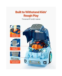 Hongge Mechanic Engine Repair Electric Screwdriver 60-Piece Playset, Ages 3+
