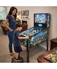 Wonderland Amusements Alice Goes to Wonderland Pinball Machine