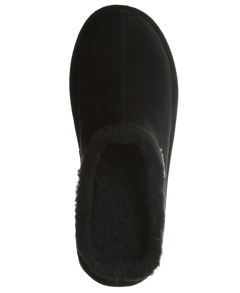 Bearpaw Women's Izzy Platform Suede Slip-On Clogs