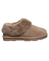 Bearpaw Women's Bella Suede Slip-On Slippers