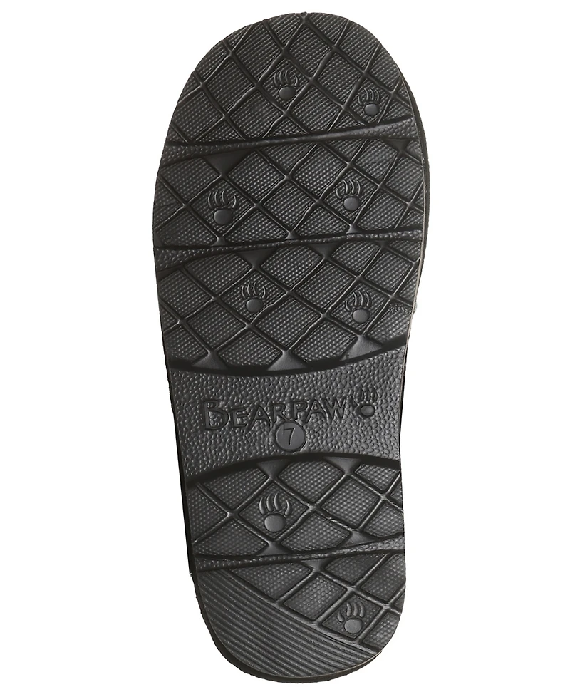 Bearpaw Women's Loki Nova Embellished Suede Scuff Slippers