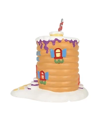 Department 56 Grinch Village Light-Up Whoville Pancake House Figurine