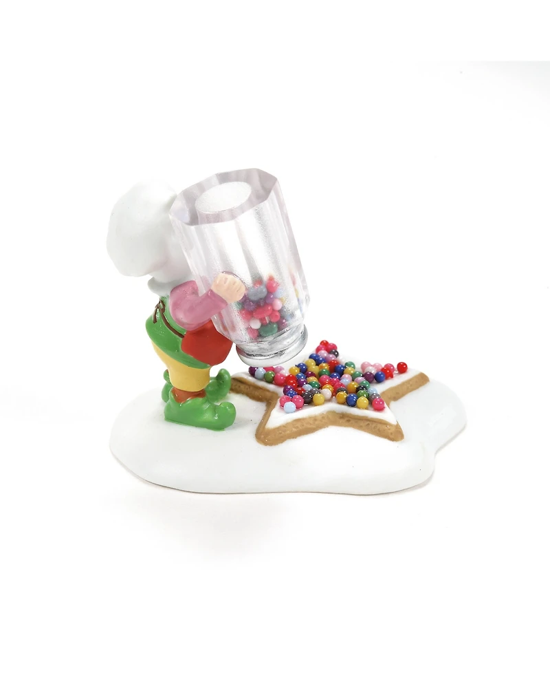 Department 56 North Pole Village Sprinkled With Love Figure