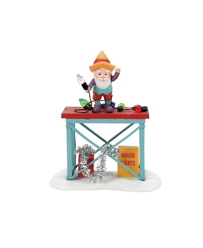 Department 56 North Pole Village Time To Decorate Figure