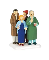 Department 56 Snow Village Freezing Our Baguettes Off "Christmas Vacation" Figurine