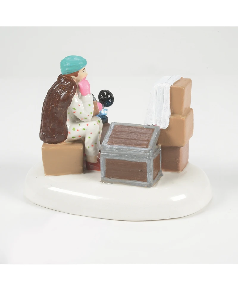 Department 56 Snow Village An Attic Of Christmas Memories Figurine