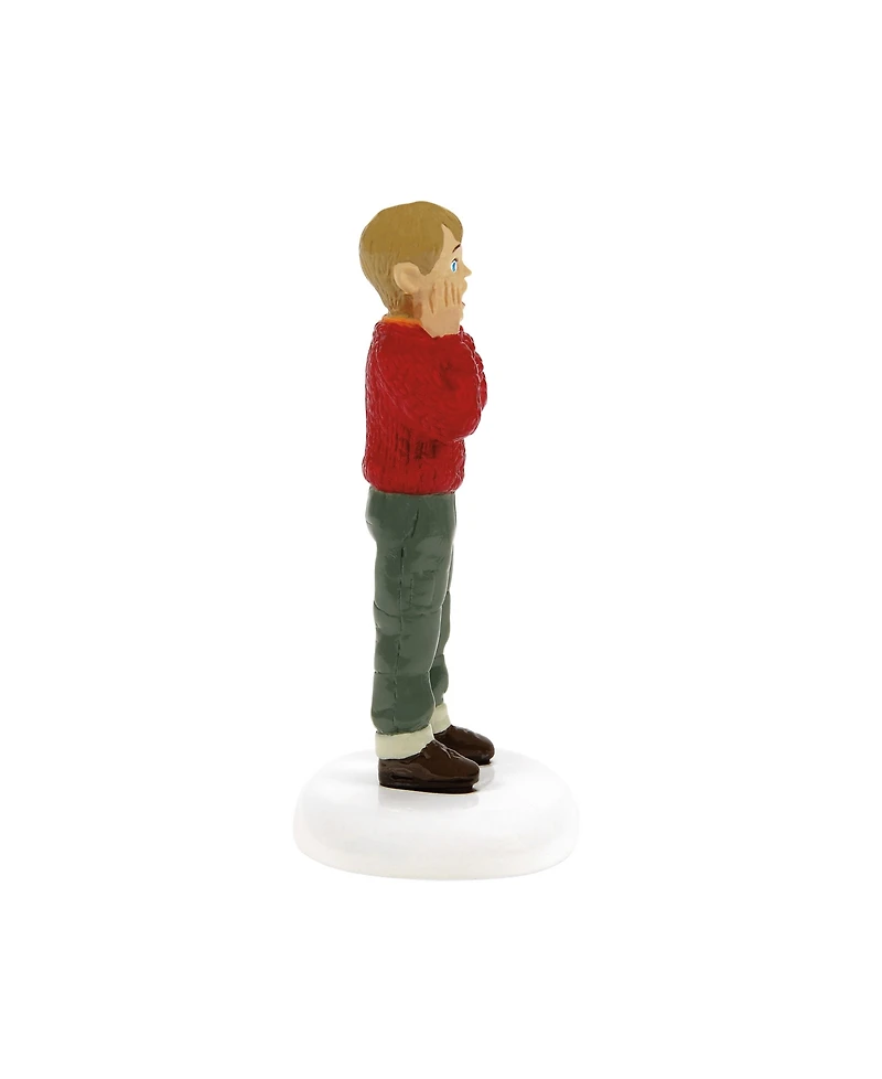 Department 56 Snow Village I Made My Family Disappear Home Alone Figurine