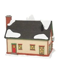 Department 56 Snow Village The Grinch House Figurine