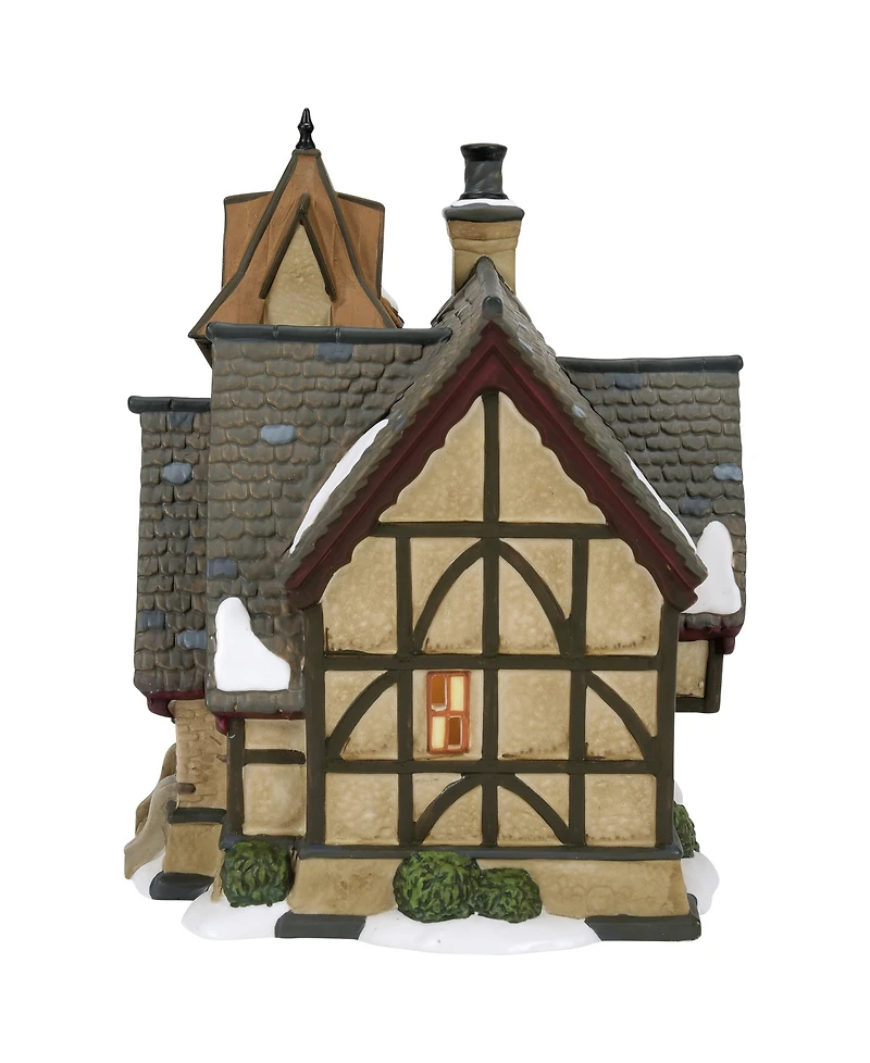 Department 56 Dickens Village The Partridge Pear Light-Up Building Figurine