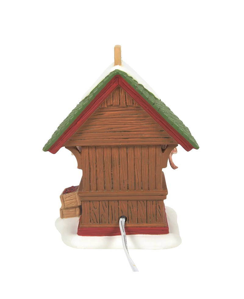 Department 56 Dickens Village Dressed Turkey Auction, Set of 2