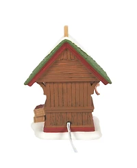Department 56 Dickens Village Dressed Turkey Auction, Set of 2