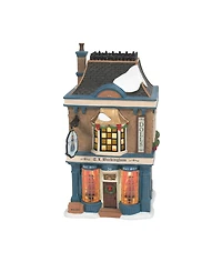 Department 56 Dickens Village Light Up Tl Buckingham Doll Shop