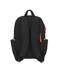Dragon Ball Z Goku Symbols Black 17.5" Adult Commuter Backpack