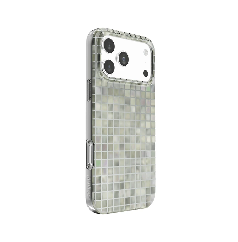 prodigee Tile MagSafe Case for Apple iPhone 17 Pro - Iridescent