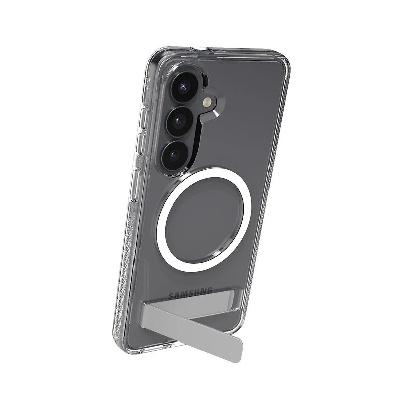 Zagg Crystal Palace Snap Integrated Kickstand Case for Samsung Galaxy S26