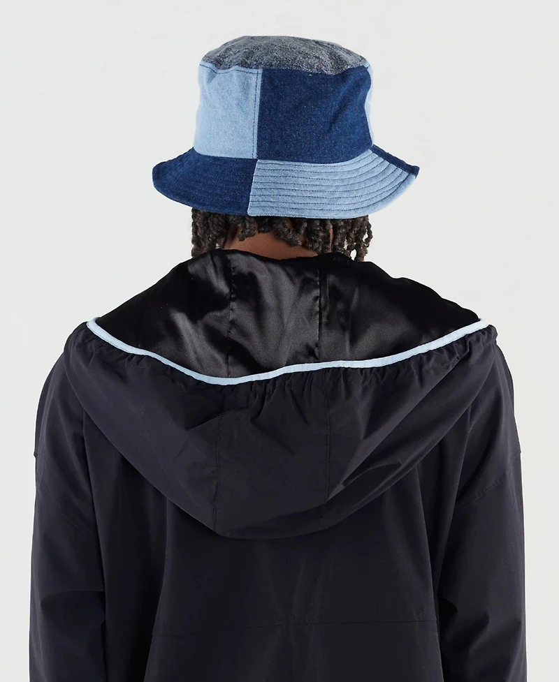 Kin Apparel Unisex Denim Satin Lined Bucket Hat