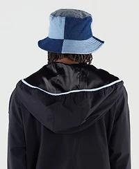Kin Apparel Unisex Denim Satin Lined Bucket Hat