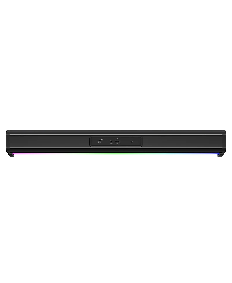 Top Tech Kik-2121 24-Inch Portable Bluetooth Soundbar with Rechargeable Battery