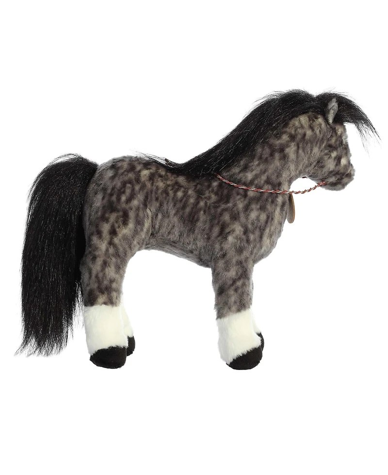 Aurora Large Showstoppers Andalusian Breyer Exquisite Plush Toy 13"