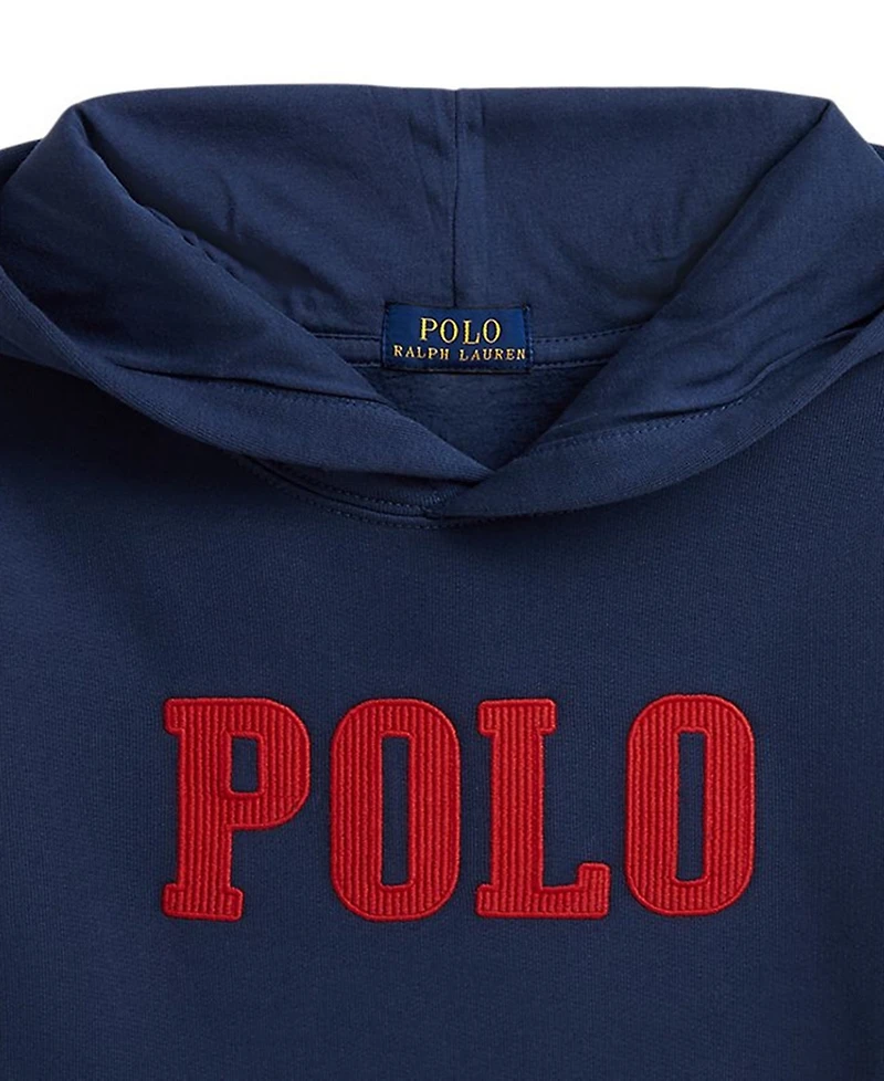 Polo Ralph Lauren Boys' 2T-7 Logo Fleece Hoodie