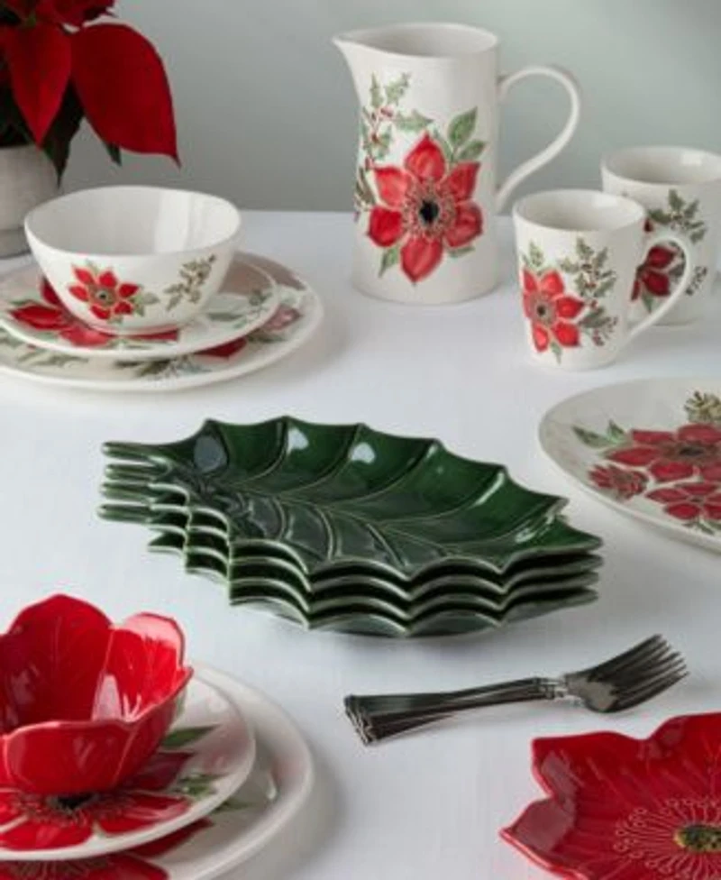 Certified International Festive Blooms Dinnerware Collection