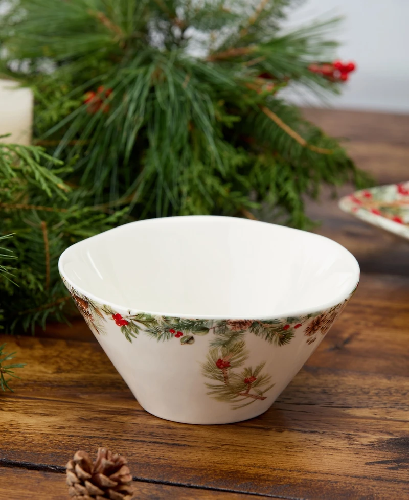 Certified International Woodland Deep Bowl