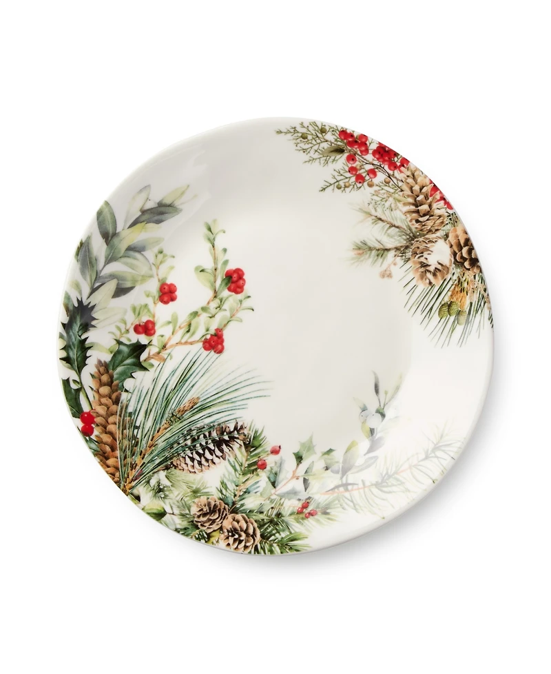 Certified International Woodland Dessert Plates, Set of 4