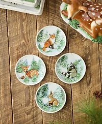 Certified International Winter Cabin Dinnerware Collection