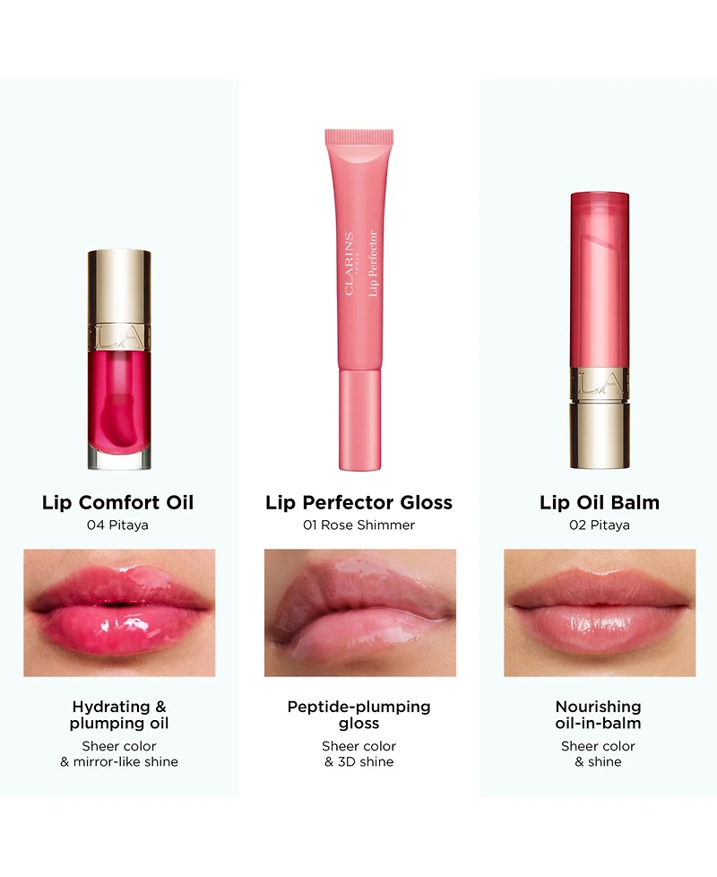 Clarins Lip Comfort Oil, 0.24 oz.