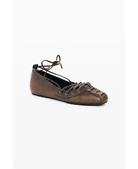 Desigual Women's Flat Sneaker.