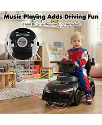 Hongge 3-in-1 Toddler Foot-to-Floor Sliding Car Ride-On, 44 lbs. Capacity, Ages 18 Months–5 Years