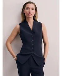 The Fold Women's Hartley Tailored Waistcoat