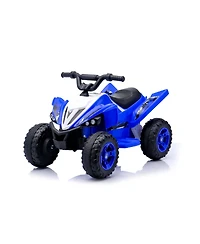 Yobtop Kids 12V Ride On Car, Dual Motor with Bluetooth Music & Led Lights, Ages 3-6