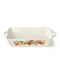 Certified International Autumn Meadows Large Rectangular Baker