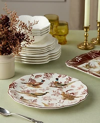 Certified International Pheasant Grove Round Platter