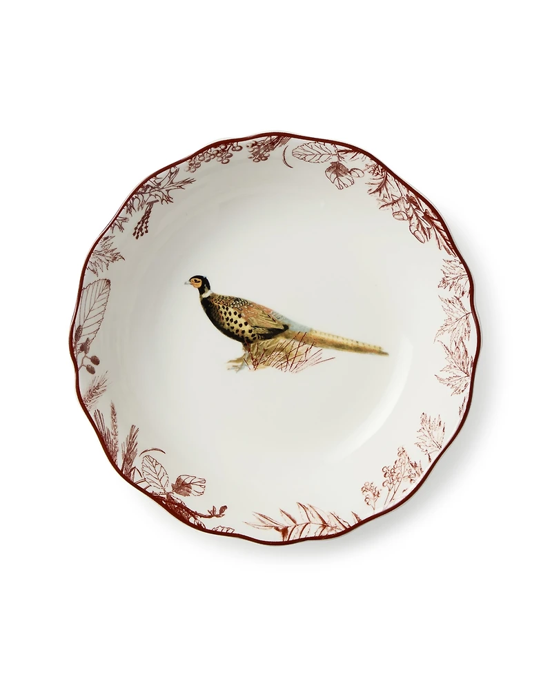 Certified International Pheasant Grove Soup Bowls, Set of 4