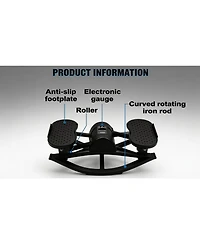 Sevorley Mini Stair Stepper with Led Display, Compact Low-Noise Hydraulic Climbing Exercise Machine for Home Fitness