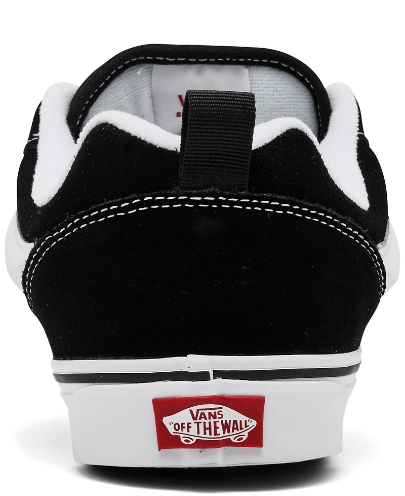 Vans Men's Knu Skool Lifestyle Sneakers from Finish Line