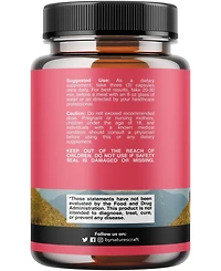 Goat Weed for Women Capsules, Female Support Blend, Ashwagandha Panax Ginseng & Maca Root, Increase Drive Energy & Mood, Nature's Craft, 90ct